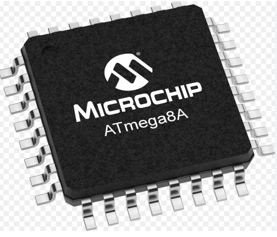 Atmel-ATMEGA8A-AUR